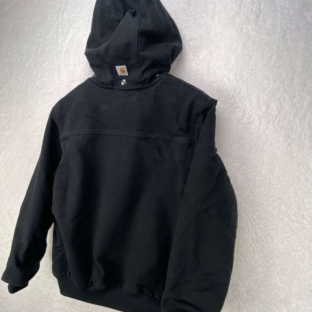 Carhartt Wildwood Jacket Sherpa Lined Womens‎ XL Extra Large 100815-001 Black - Picture 14 of 16
